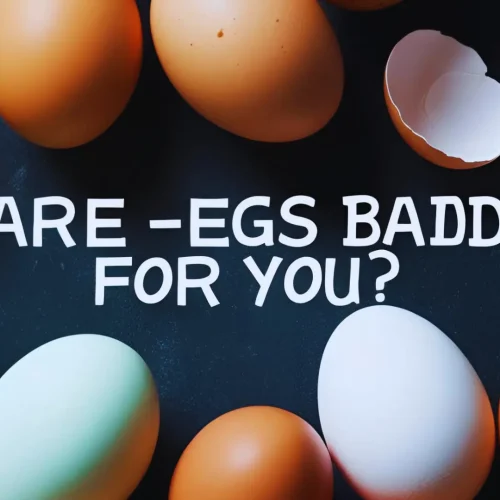 Are Eggs Bad for You