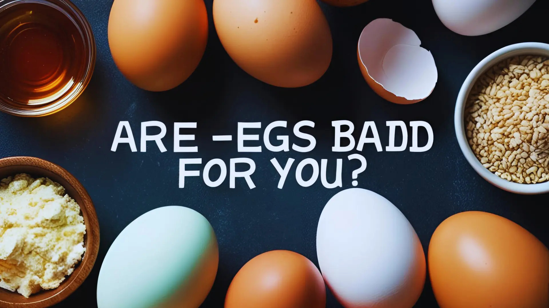 Are Eggs Bad for You