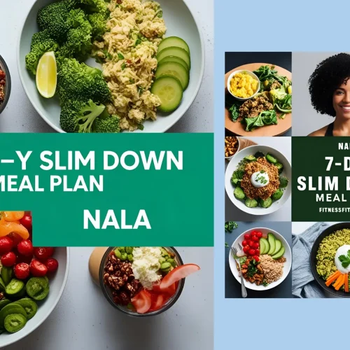 Fitness Nala 7-Day Slim Down Meal Plan