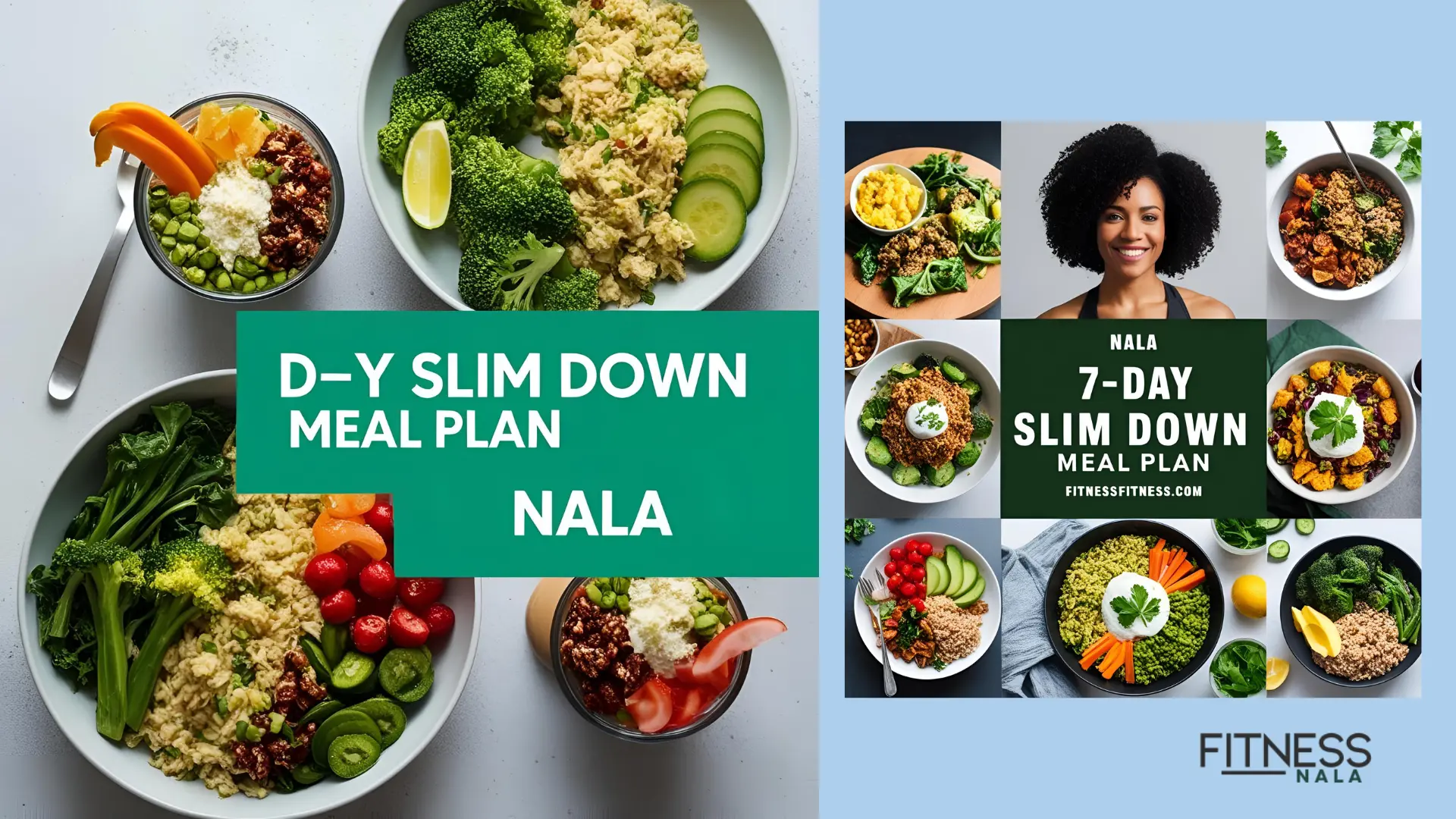 Fitness Nala 7-Day Slim Down Meal Plan