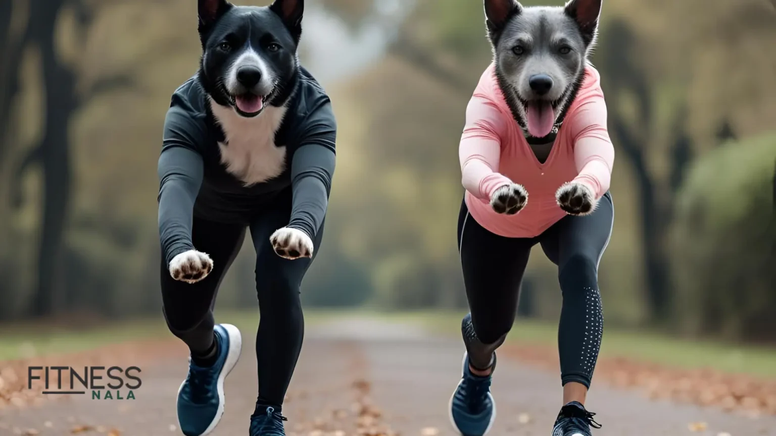 Fitness with Nala: Stay Active with Your Furry Friend (Who Happens to Be Human) Fitness with Nala Stay Active with Your Furry Friend (Who Happens to Be Human)