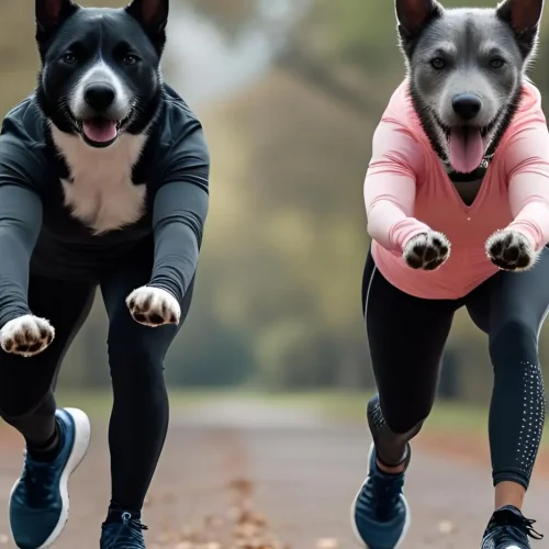 Fitness with Nala Stay Active with Your Furry Friend (Who Happens to Be Human)