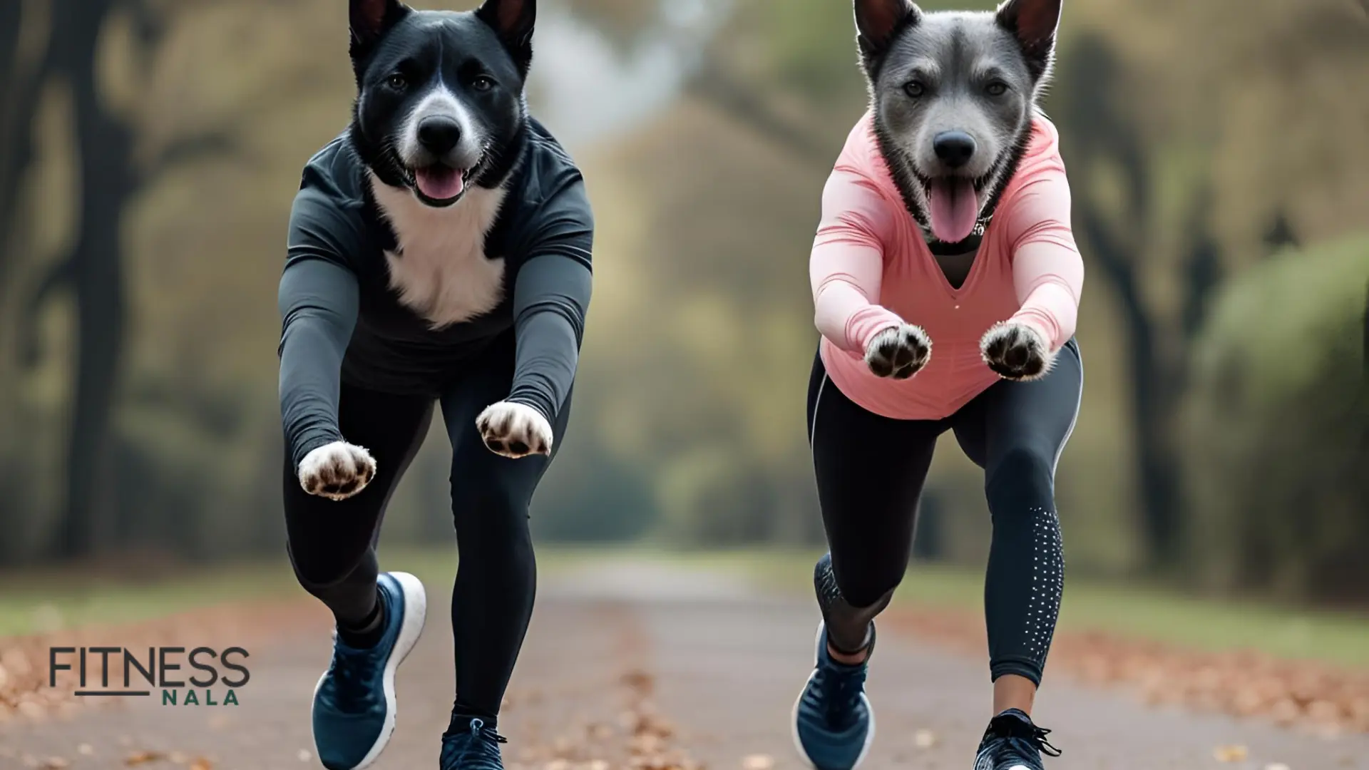 Fitness with Nala Stay Active with Your Furry Friend (Who Happens to Be Human)