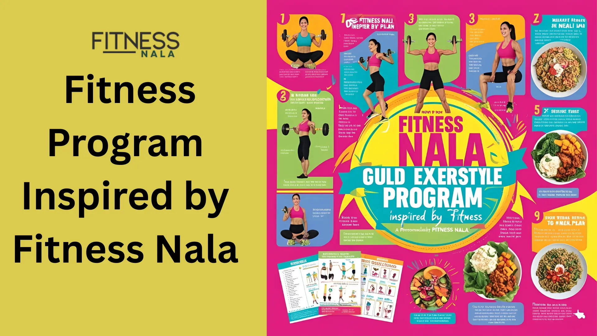 Fitness Program Inspired by Fitness Nala