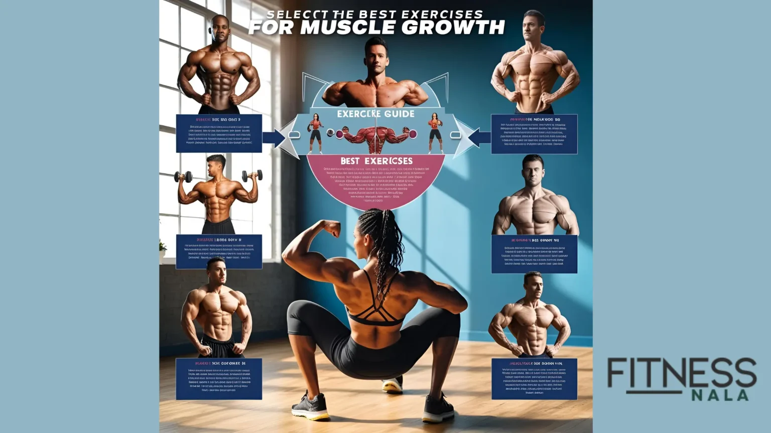 How to Select the Best Exercises for Muscle Growth | Fitness Nala How to Select the Best Exercises for Muscle Growth Fitness Nala