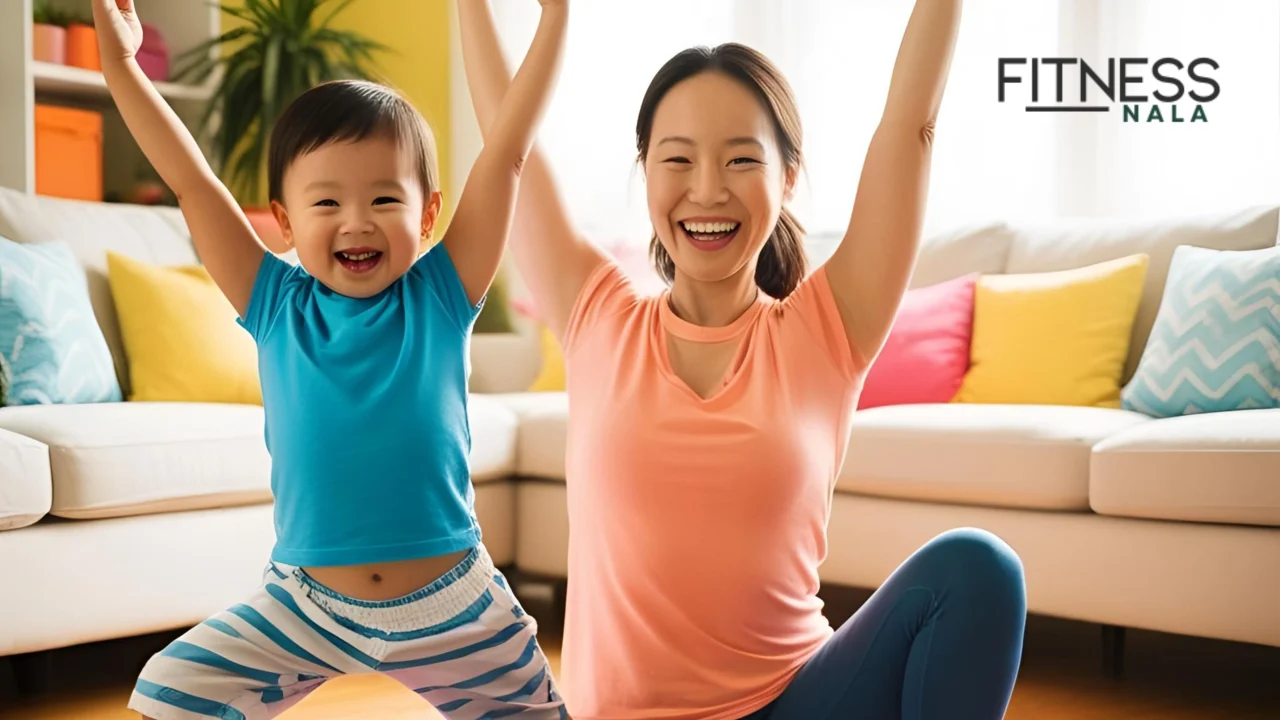 Kids Yoga with mom