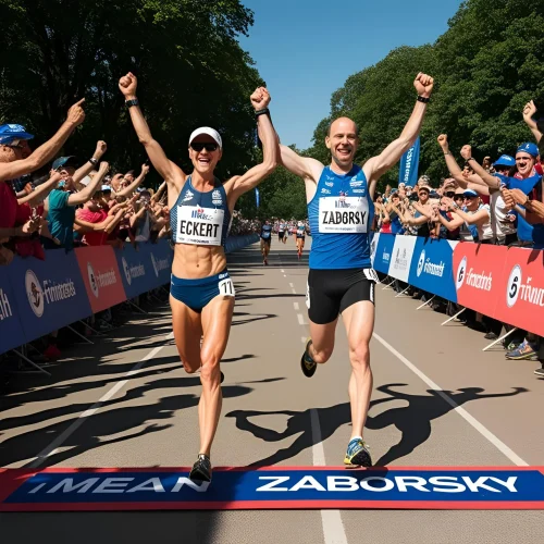 Megan Eckert and Ivan Zaborsky Set Women’s and Men’s 6-Day Running World Records