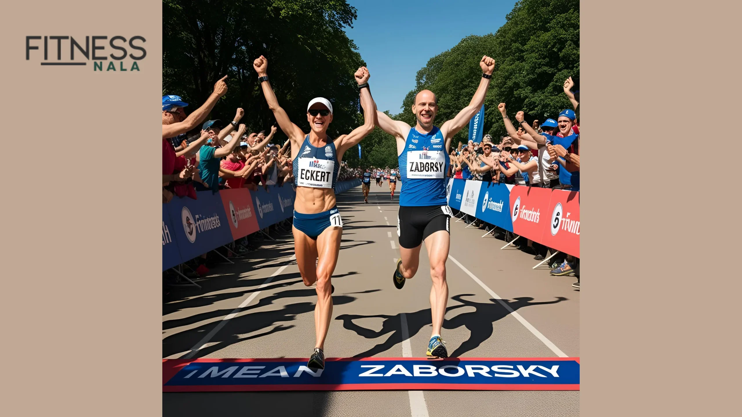 Megan Eckert and Ivan Zaborsky Set Women’s and Men’s 6-Day Running World Records