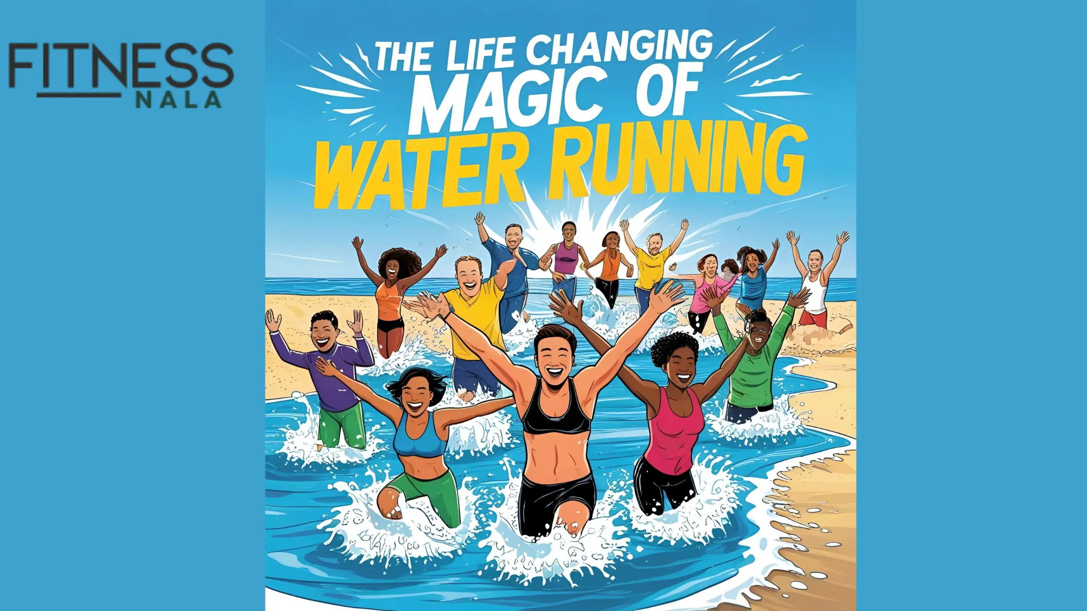 The Life Changing Magic of Water Running