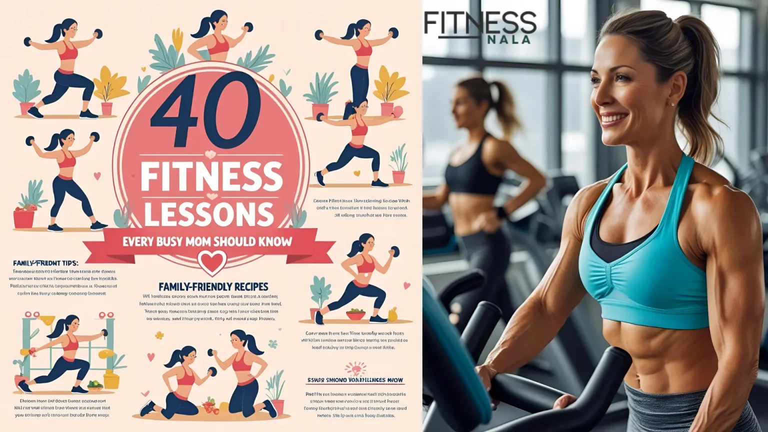 40 Fitness Lessons Every Busy Mom Should Know 40 Fitness Lessons Every Busy Mom Should Know