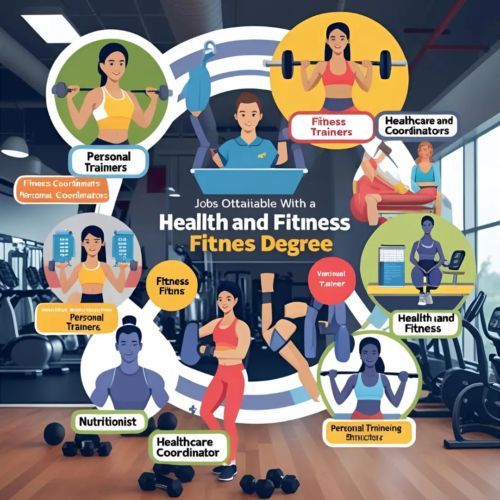 What Jobs Can You Get With a Health and Fitness Degree