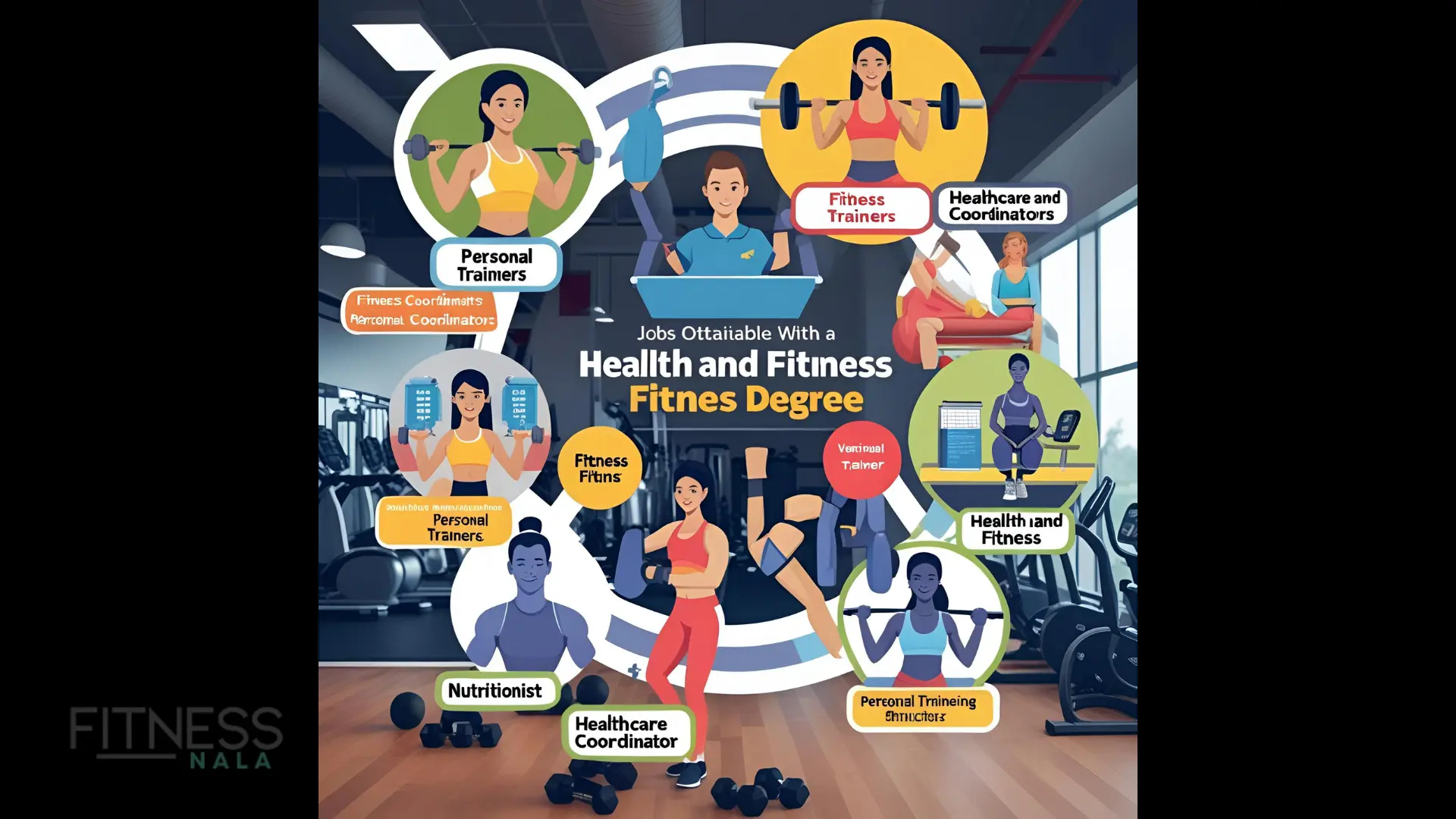 What Jobs Can You Get With a Health and Fitness Degree