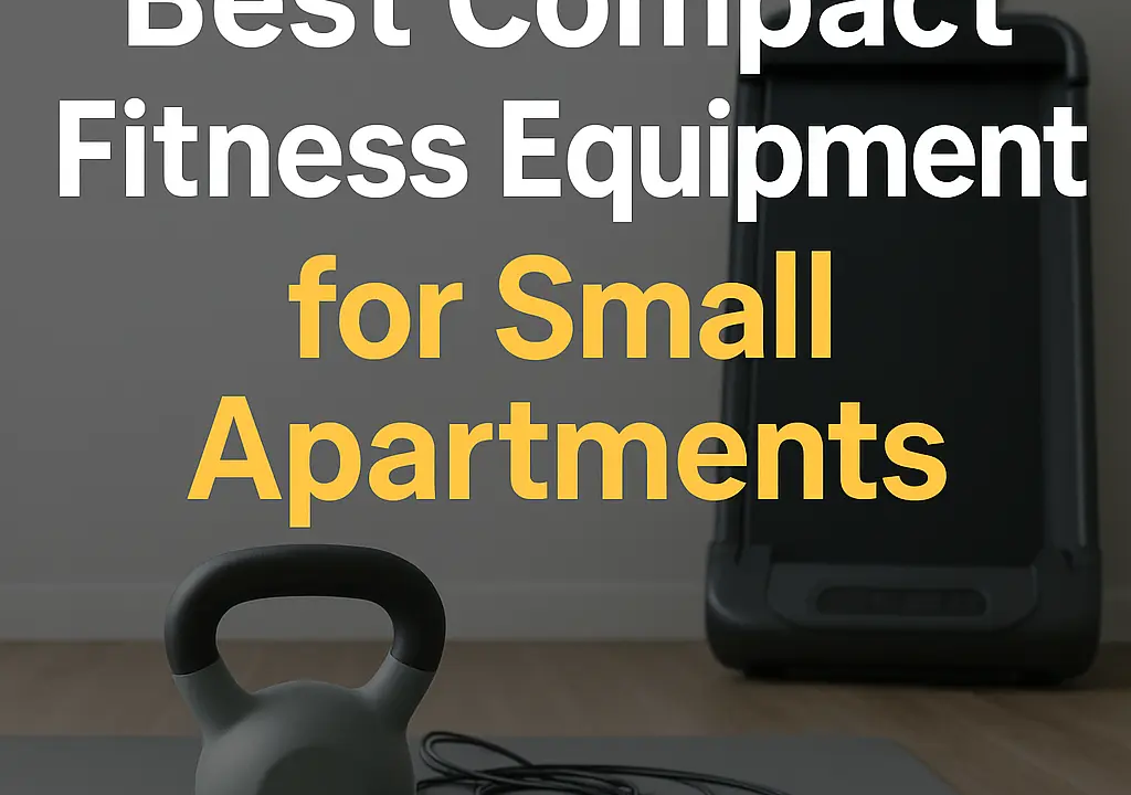 Best Compact Fitness Equipment for Small Apartments