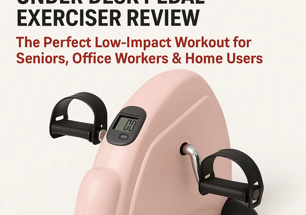 Sunny Health & Fitness Under Desk Pedal Exerciser Review