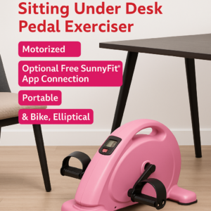 Sunny Health & Fitness Under Desk Pedal Exerciser Review