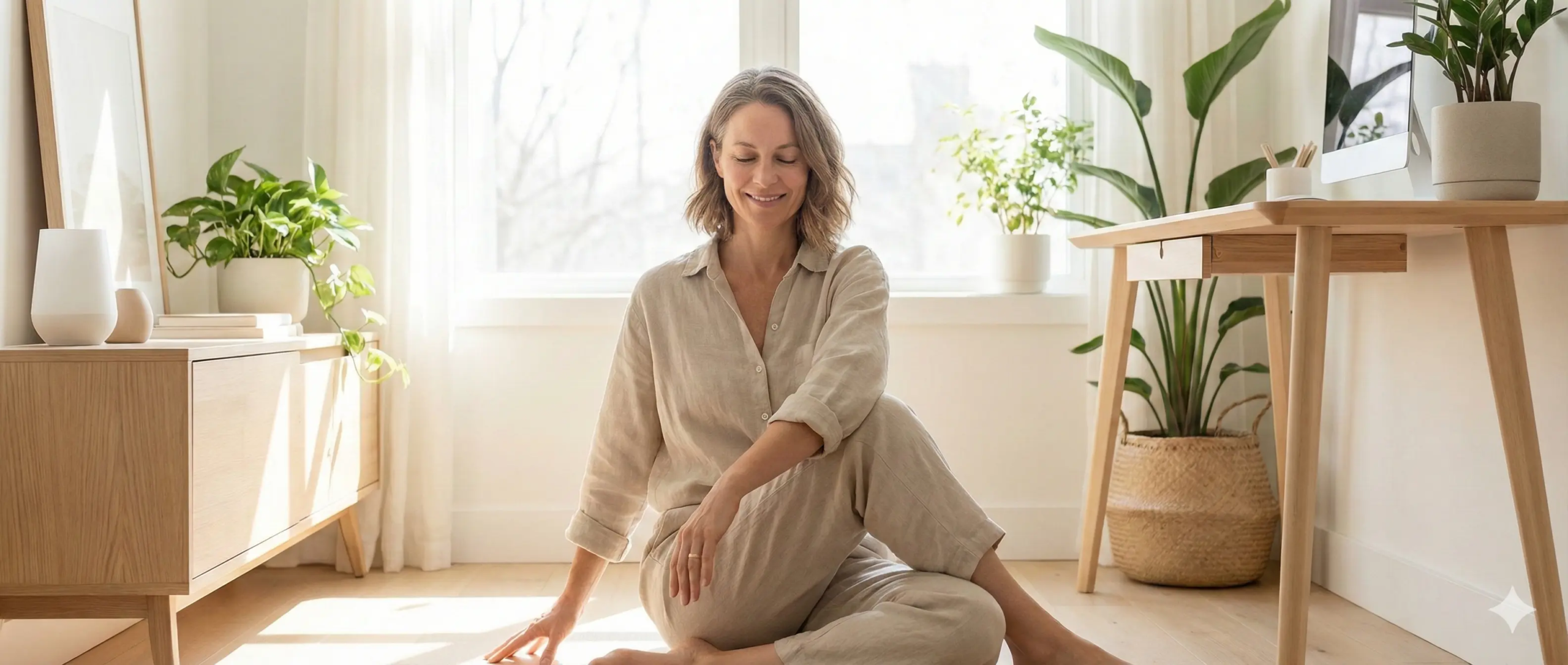 Daily Mobility Routine for Stiffness