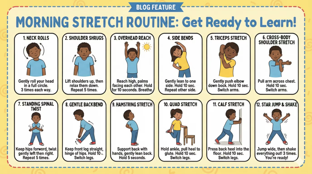 Morning Stretching Routine