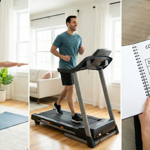 Simple Beginner Fitness Routine