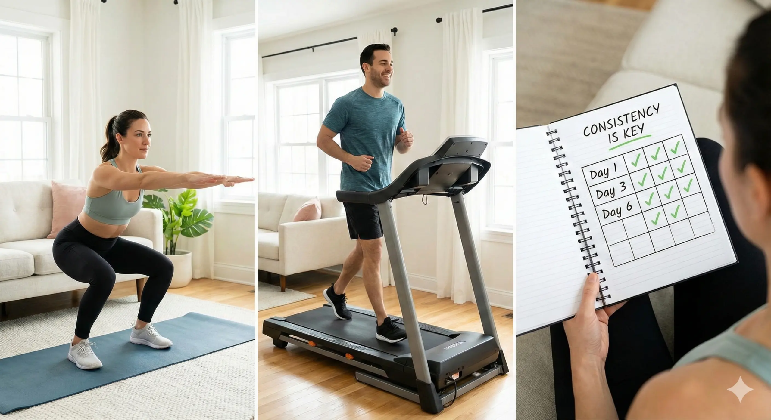 Simple Beginner Fitness Routine