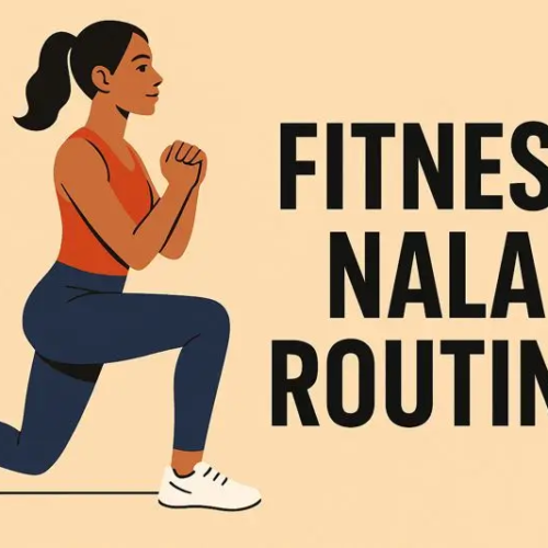 The Fitness Nala Routine Simple, Effective Daily Workouts for Strength, Fat Loss & Energy