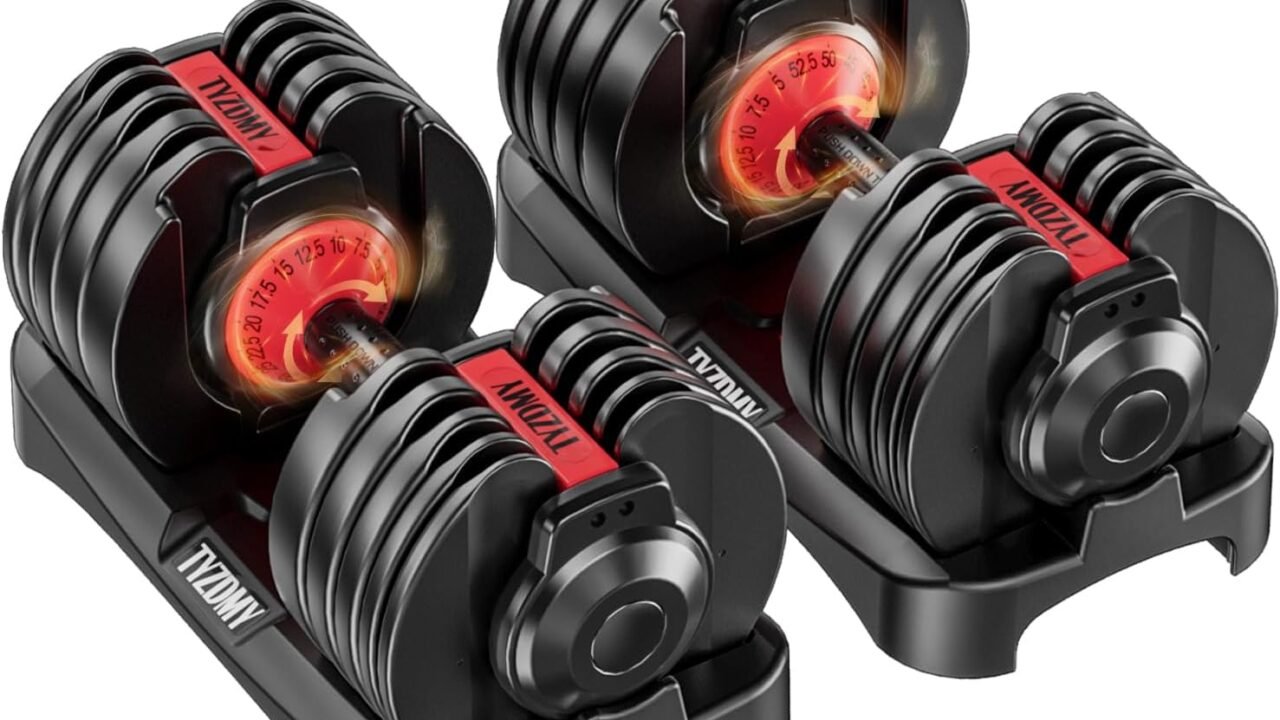 Adjustable Dumbbells