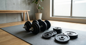 Adjustable Dumbbells