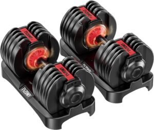 Adjustable Dumbbells