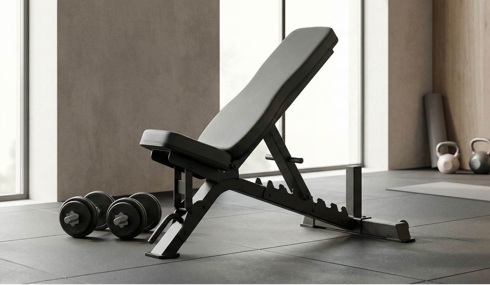 Best Adjustable Weight Bench for Home Gym
