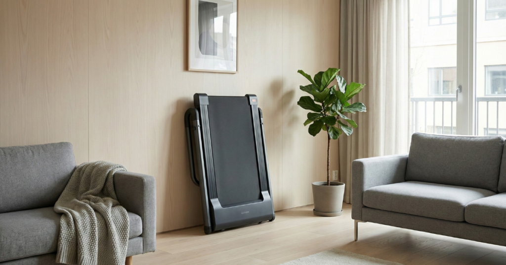 Best Foldable Treadmills for Small Spaces