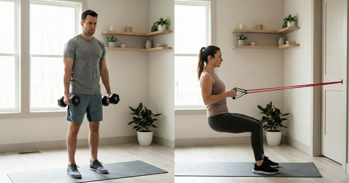 Dumbbells vs Resistance Bands_ Which Builds More Muscle