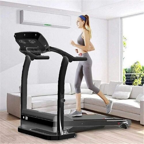 Folding Electric Treadmill with Incline