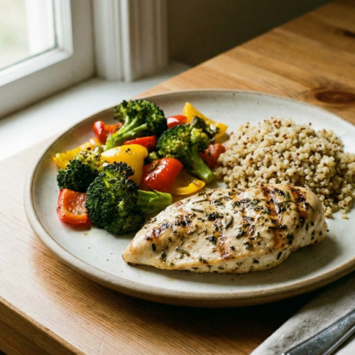 What a Calorie Deficit Meal Plan Looks Like