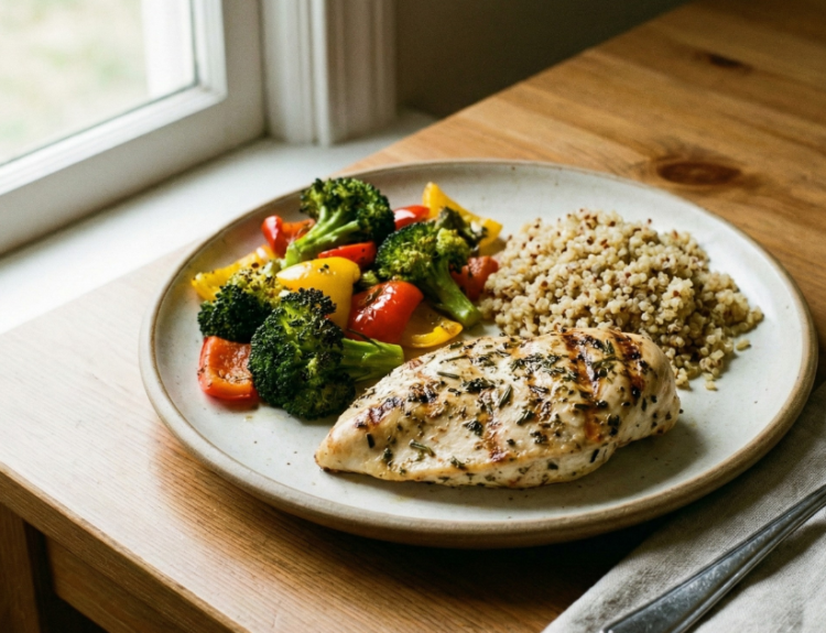 What a Calorie Deficit Meal Plan Looks Like