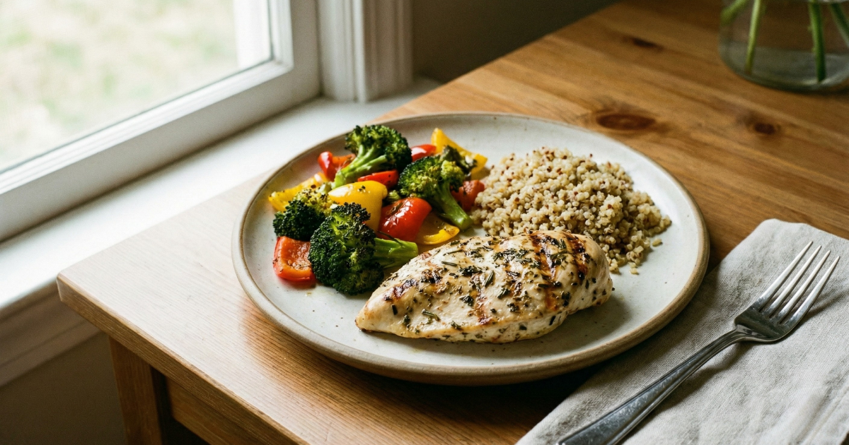 What a Calorie Deficit Meal Plan Looks Like