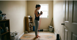 Why Resistance Bands Are Perfect for Small Spaces