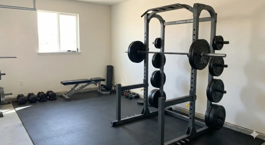 fitness gear pro half rack