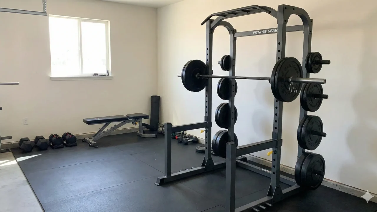 fitness gear pro half rack