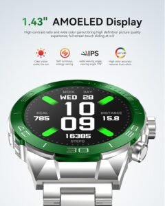 SOUYIE Military Rugged Smart Watch