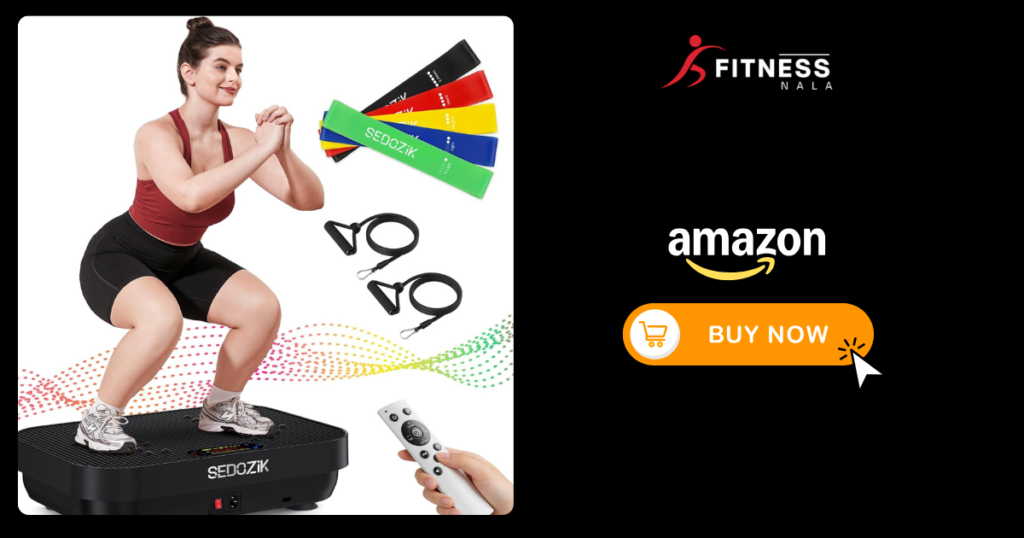 SEDOZIK Vibration Plate Exercise Machine Review Features, Pros & Cons