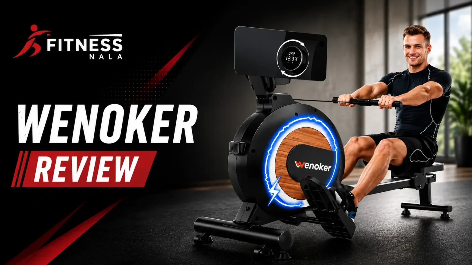 Wenoker Magnetic Rowing Machine Review: Is It Worth Buying? Wenoker Magnetic Rowing Machine Review